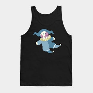 Pan Pride Clown Tank Top